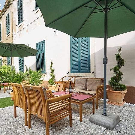 Mediteran With Garden Next To Beach And Old Town دوبروفينك المظهر الخارجي الصورة