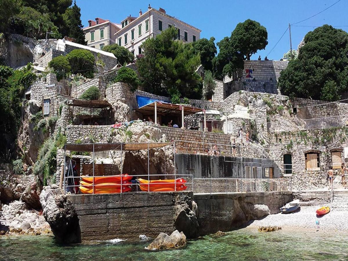 Mediteran With Garden Next To Beach And Old Town دوبروفينك المظهر الخارجي الصورة