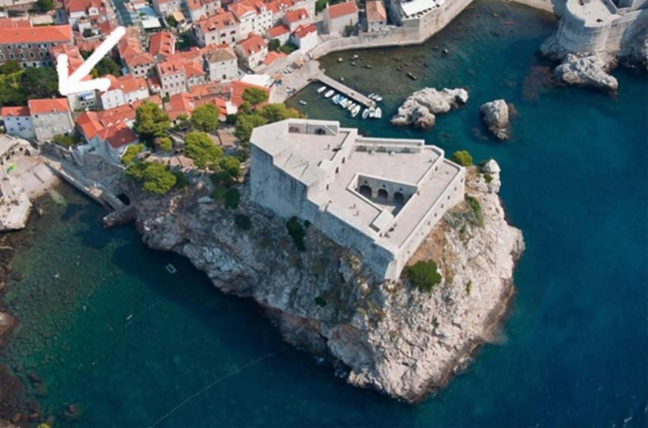 Mediteran With Garden Next To Beach And Old Town دوبروفينك المظهر الخارجي الصورة